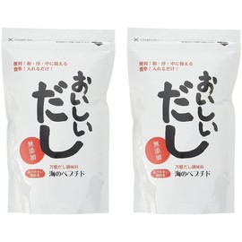No Additives, Cooking Soup, Salt Free, Delicious Dashi, Sea Peptides, 10.6 oz (300 g) x 2 Bags
