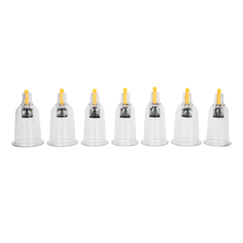 24pcs Professional Magnetic Therapy Vacuum Suction Cupping Set Body Treatment