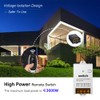 SRDKG 220V Remote Control Switch, AC 120V Wireless Remote Switch