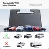 YONZEE 2-in-1 Car Steering Wheel Desk Tray & Car Seat