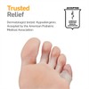 NatraCure Gel Toe Separators (w/Loop) Variety 6 Pack - (Size: