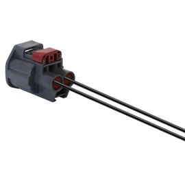 JA&MIU Radiator Cooling Fan Pigtail Harness Plug Connector Compatible with Dodge Caravan 2010-2020 11.2 Inch Wire Length