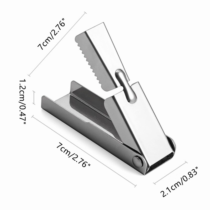 2 Pcs Crawfish Sheller Tool, Stainless Steel Crawfish Peeler Tool,
