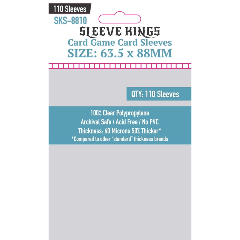 Paperback Sleeve Kings Compatible Sleeve Bundle