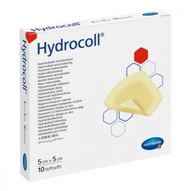 Hydrocoll Wound Dressing 5 cm x 5 cm, Pack of 10)