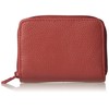 Buxton Men's Hudson Pik-me-up Wizard Wallet, Dark Red, One Size