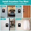 VOBUKE Key Safe with Combination Code, Outdoor Key Safe Weatherproof