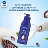 NIVEA Cocoa Nourish 400ml Body Lotion with Deep Moisture Serum