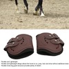 Horse Fetlock Boots Breathable Impact Absorbing Air Perforated Horse Hind