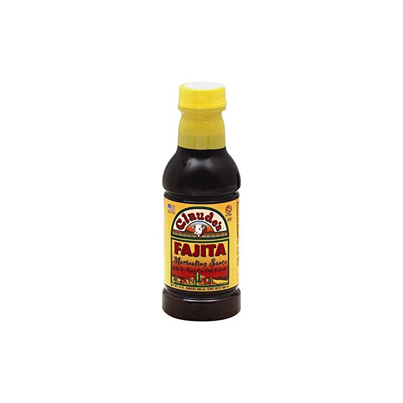 Claude's Fajita Marinade Sauce, 16 oz, 2 pk