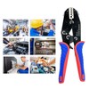 Crimping Tool 0.25-10mm² (23-7 AWG) Multifunction Ratcheting Wire Crimper Pliers