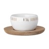 Räder Egg Cup with Saucer