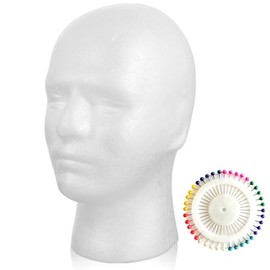 Wig Stand Mannequin Head Foam Display