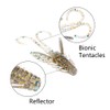 Pack of 20 Soft Plastic Baits Bionic Fishing Lures Elastic
