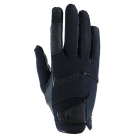 Roeckl Sports Millero Riding Gloves, Leisure Summer Gloves, Black 9