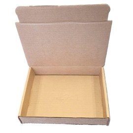 Tailored Packaging Corrugated Shipping Boxes (9x6x1 200Pk Kraft Plain)