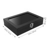 Holibanna Badge Storage Box Shadow Boxes Display Cases Jewelry Container
