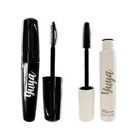 Yuya - Set máscaras para pestañas (10 aceites naturales + Doble aplicador)