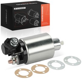 A-Premium Starter Solenoid Compatible with Mazda Models - 3 2004-2009, 6 2003-2010, 5 2006-2010, CX-7 2007-2009 - 12V