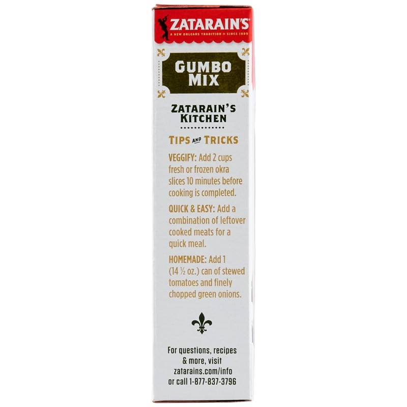 Zatarain's Gumbo Mix, 7 oz (Pack of 8)
