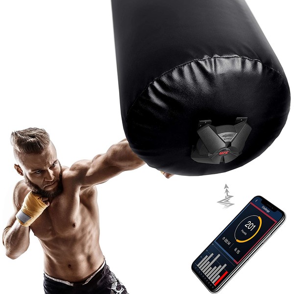 UFC Combat Force Tracker, Boxing Punch Tracker, Highly Sensitive Sensor for Kickboxing, MMA, Karate, Taekwondo
