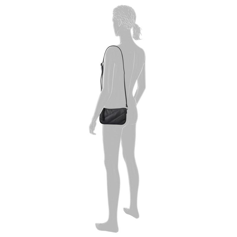 TOM TAILOR Denim Anne Women's Crossbody Bag Medium, black