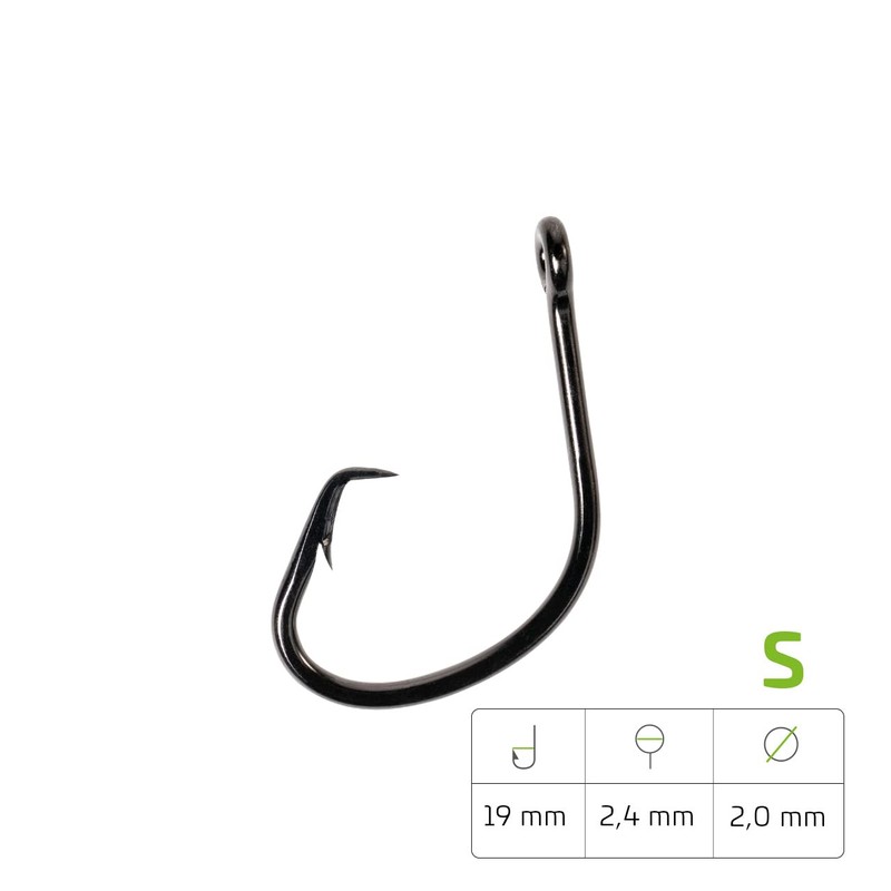 ZECK Stable Circle Hook Catfish Fishing – Circle Striker –