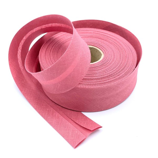 Craft Cult 40mm Wide Plain Bias Binding Tape - 25