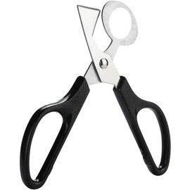 Black Quail Egg Scissor Pigeon Cutter Small Quail Egg Cracker Opener Cigar Cutter Stainless Steel Blade Tool Egg Separators Specialty Tools and Gadgets Kitchen Utensils and Gadgets