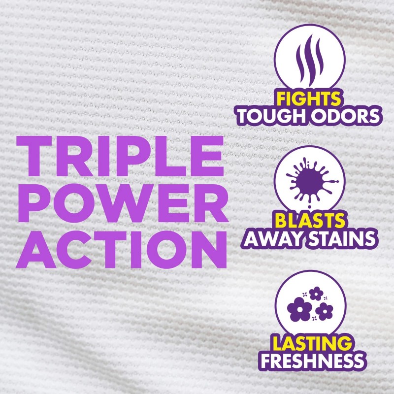 ARM & HAMMER Plus OxiClean Odor Blasters Liquid Laundry Detergent,