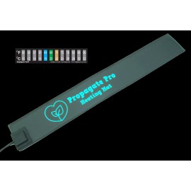 Propagate Pro 110/120V Heating Mat Seed Plants Starter Station 1-4 tray Multi Size 4FT 4 Foot - 3" x 20"