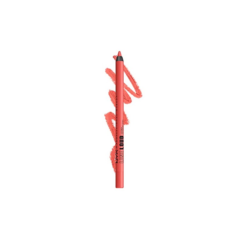 NYX PROFESSIONAL MAKEUP Line Loud Lip Liner, Longwear and Pigmented