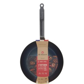 DE BUYER Outdoor Mesh Pan Ball Blue Diameter 20 cm Blue