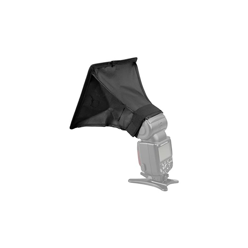 Mini Softbox 20 x 30 cm for System Flashes (Rectangular)