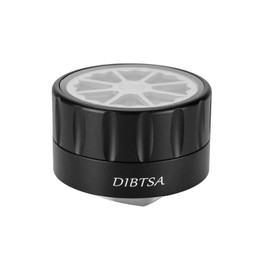 DIBTSA 51.35mm Gravity Coffee Distribution Tool, Gravity Adaptive Coffee Distributor, Anti-slip Espresso Leveler, Barista Espresso Accessories,304 Stainless Steel base
