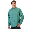 Tillman 6230 Firestop Welding Jacket 30" 9oz XL, Green