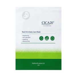 CICA20 CICA20 mask pack 25ml 1 box (5 sheets) / CICA20 시카20 마스크팩 25ml 1박스(5매)