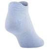 GOLDTOE - Calcetines deportivos de doble pestaña para mujer, 6