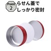 Chocople Aluminum Can Case, Cream Case, Jar, Cosmetics, Aluminum Containers,
