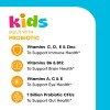 One A Day Multivitaminico + Probióticos Para Niños 60gomitas