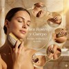 Cepillo Facial de Contorno Linfático BELLVIE para Drenaje Facial y