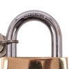 Dapetz ® Brass 60mm Padlock Mini Small Luggage Travel Holiday