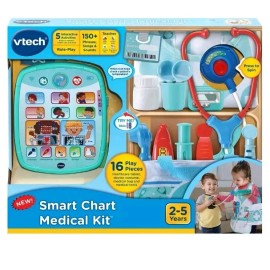 VTech® Smart Chart Medical Kit™ with Healthcare Tablet and Accessories NEW