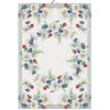 Ekelund - BLOMKRANS - Cotton Kitchen Towel