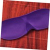 TOVINANNA 2Pcs Contoured Sleep Mask Adjustable Eye Cover for Comfortable