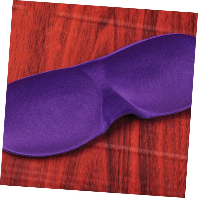 TOVINANNA 2Pcs Contoured Sleep Mask Adjustable Eye Cover for Comfortable
