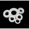 MACHSWON 50pcs White Nylon Flat Gaskets M18 ID 32mm OD