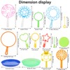 SULOLI Big Bubble Wands for Kids,15PCS Giant Bubble Maker Large