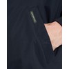 Weatherproof Garment Co. Mens Microfiber Classic Jacket, Navy, Medium