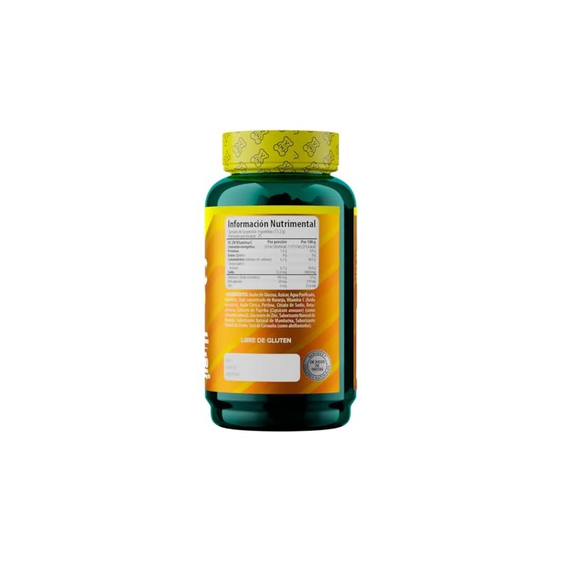 Solanum Nutrioso Gomitas para Nios a base de Vitamina C